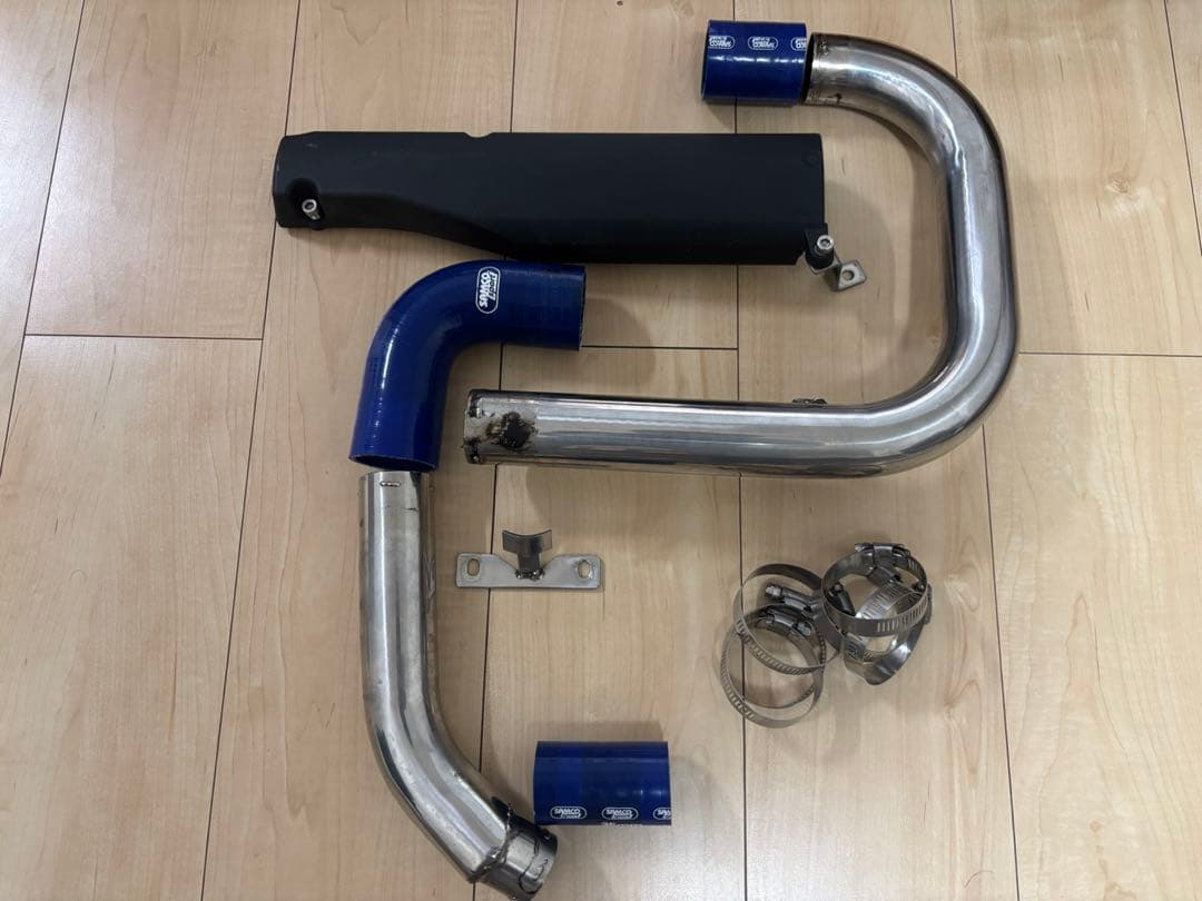 コペン　インテークパイプ　も。ファク