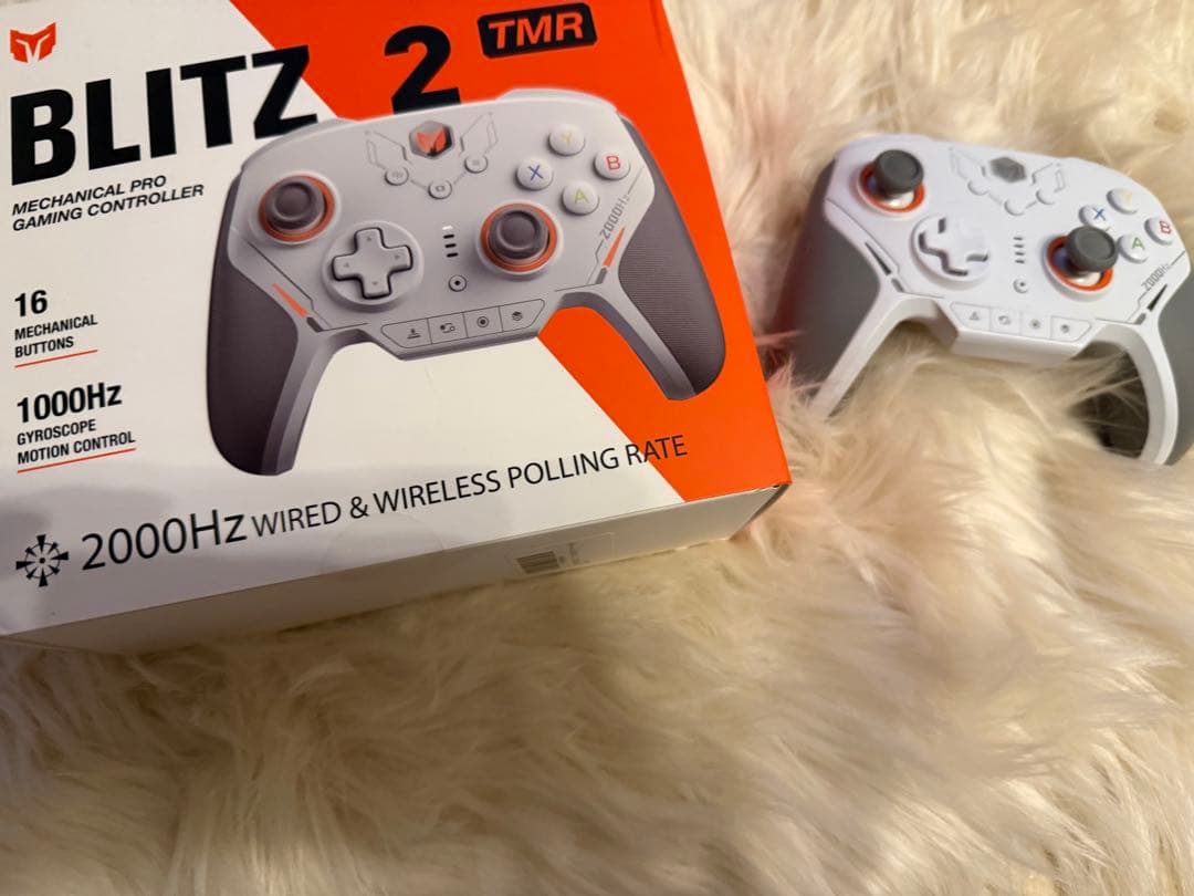 BIGBIG WON BLITZ2 TMR コントローラー 完全未開封品