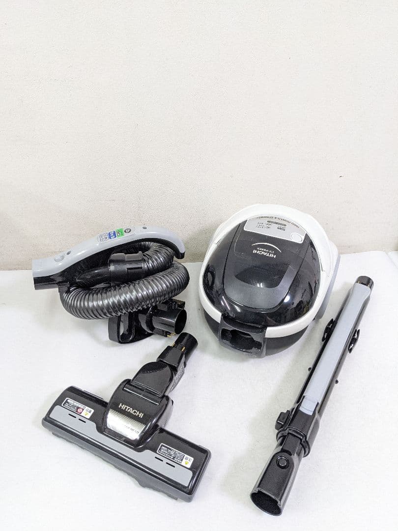 HITACHI 日立 CV-P85E5 紙パック式掃除機 2017年製