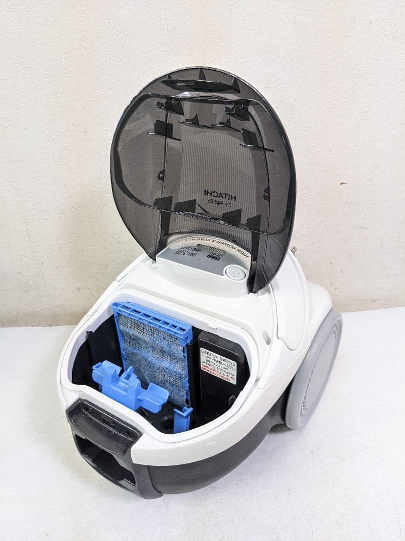 HITACHI 日立 CV-P85E5 紙パック式掃除機 2017年製