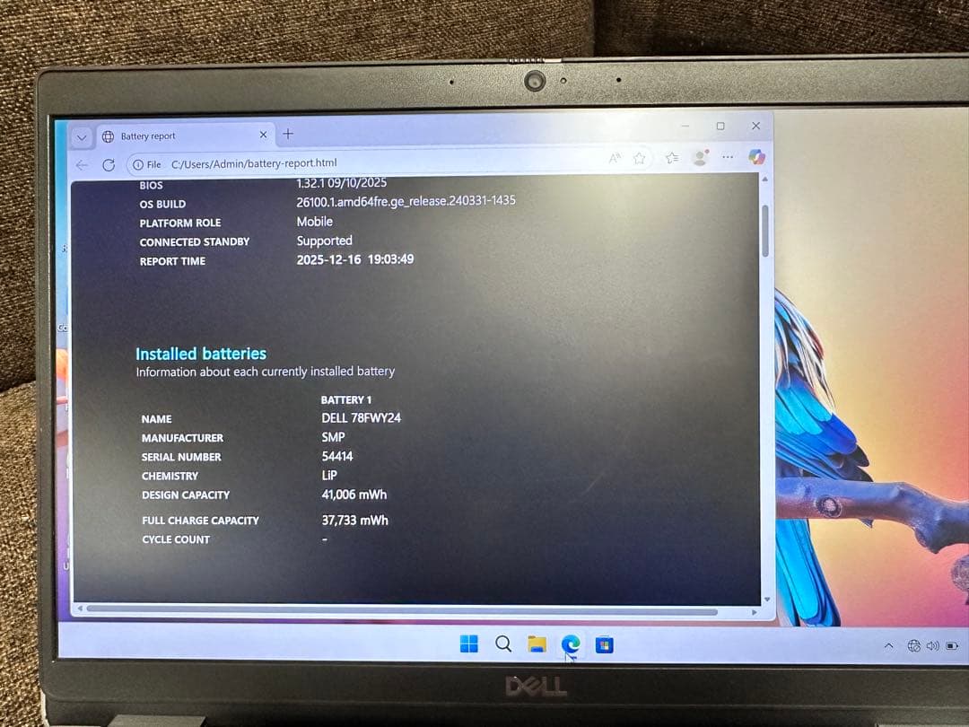 美品　Dell latitude 5420 i7 11世代　office