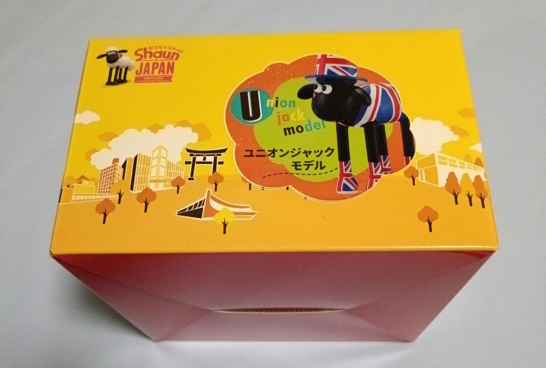 ひつじのショーン　ミニフィギュア　ユニオンジャックモデル　日本限定品