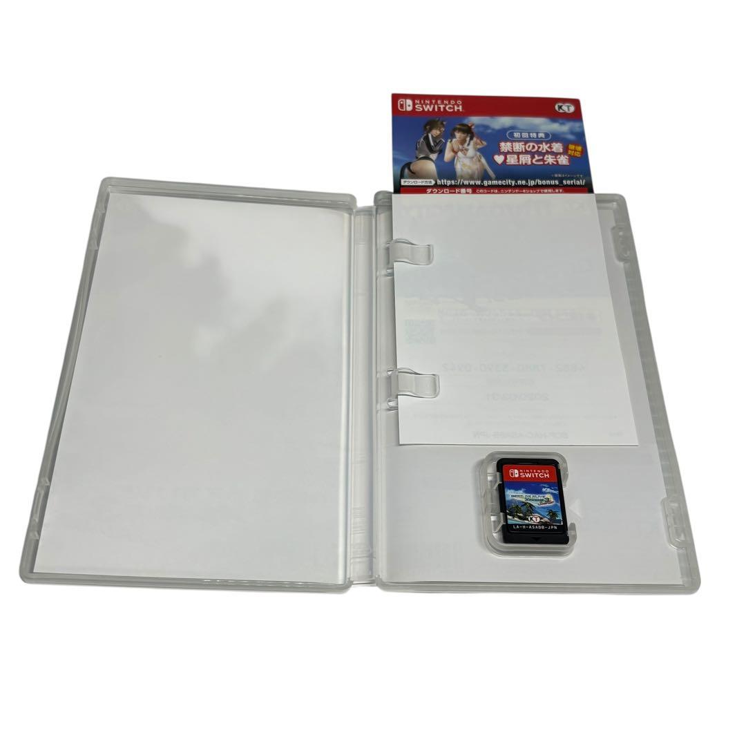 DEAD OR ALIVE Xtreme 3 Scarlet 　通常版