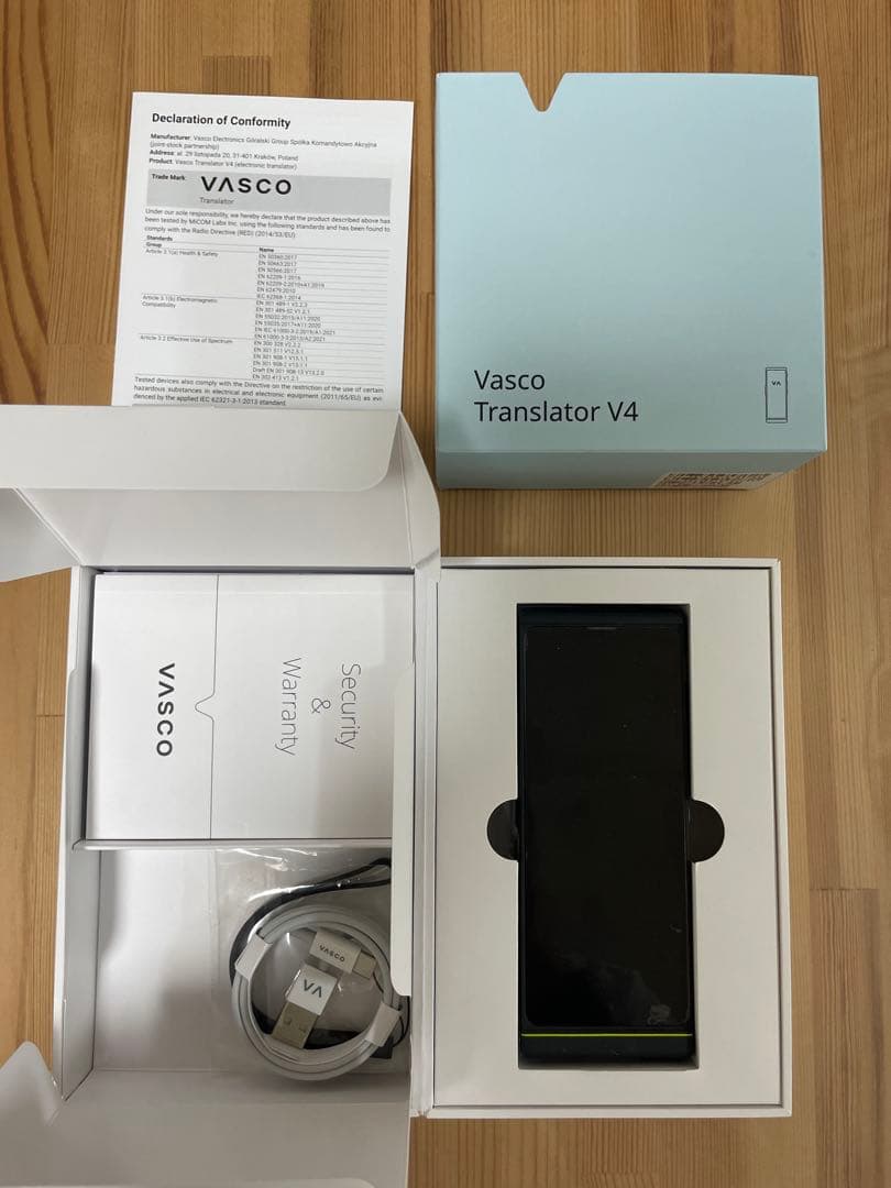 Vasco Translator V4 翻訳機