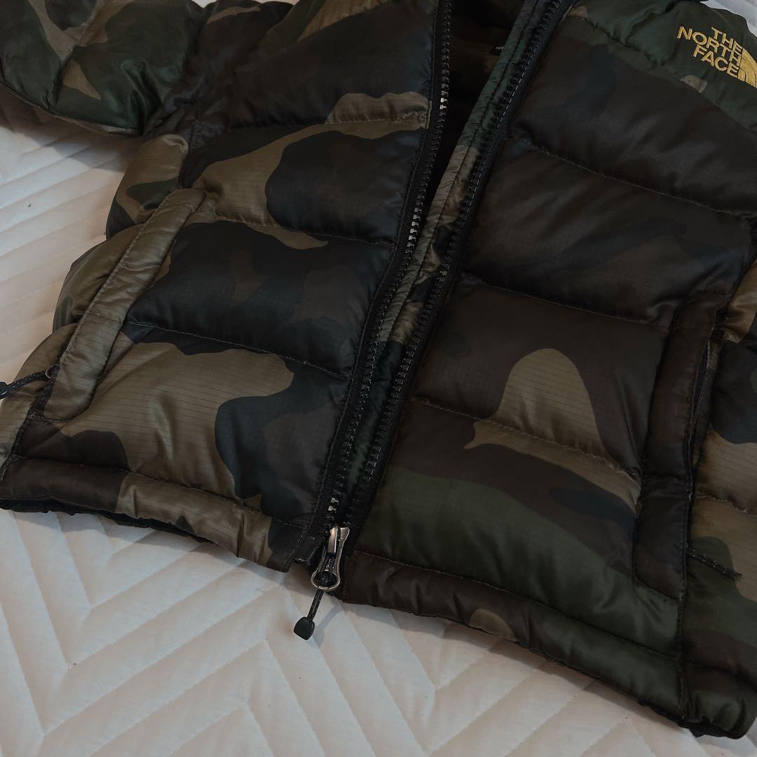 THE NORTH FACE✨迷彩柄ダウンコート90cm