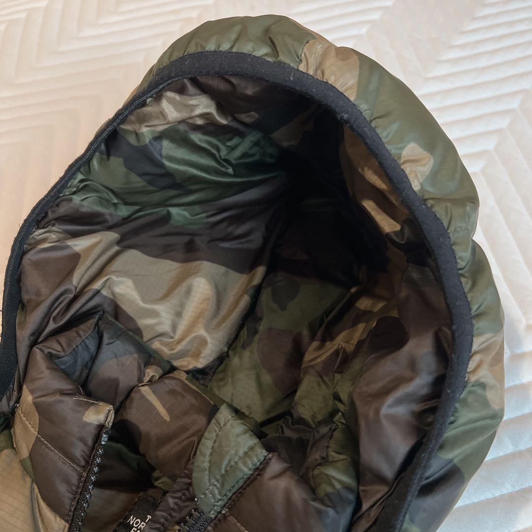 THE NORTH FACE✨迷彩柄ダウンコート90cm