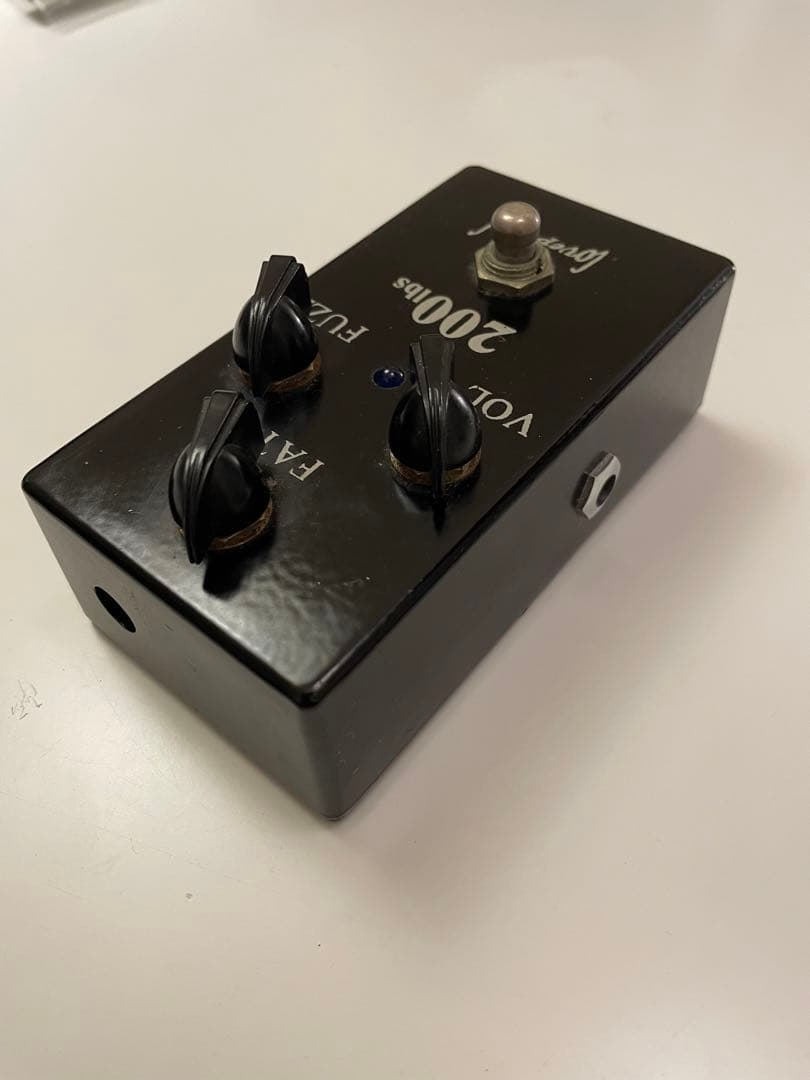 love pedal FUZZ 200lbs ラブペダル　ファズ