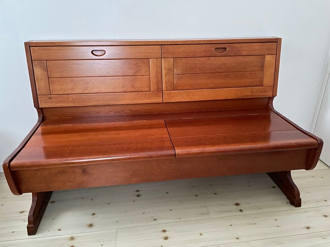 希少 35年前購入 ヴィンテージ カナディアン ロング 収納付き