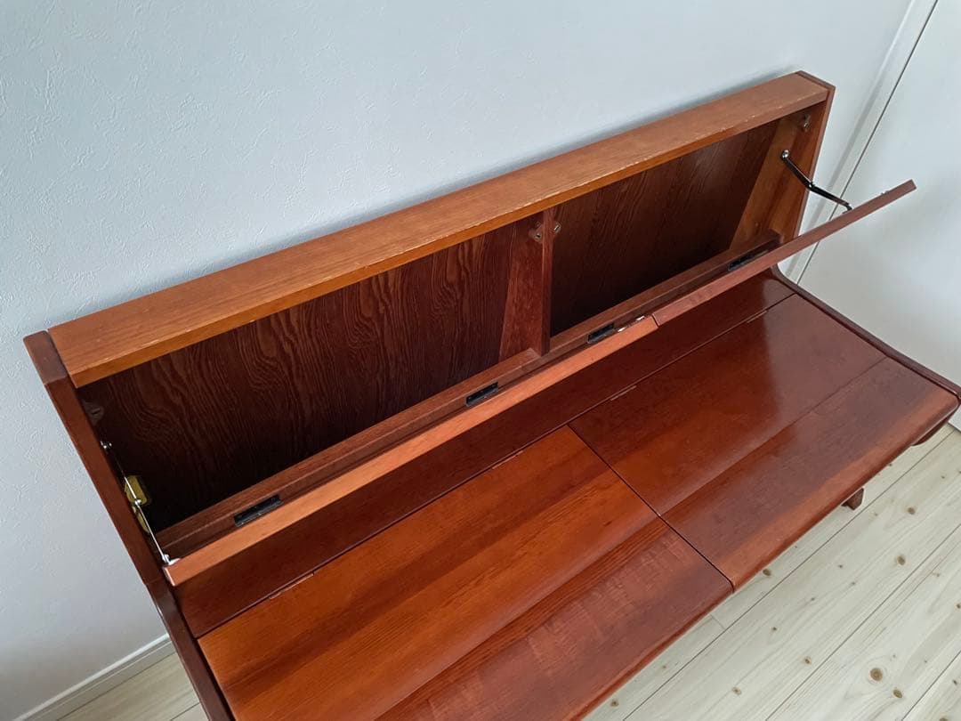 希少 35年前購入 ヴィンテージ カナディアン ロング 収納付き