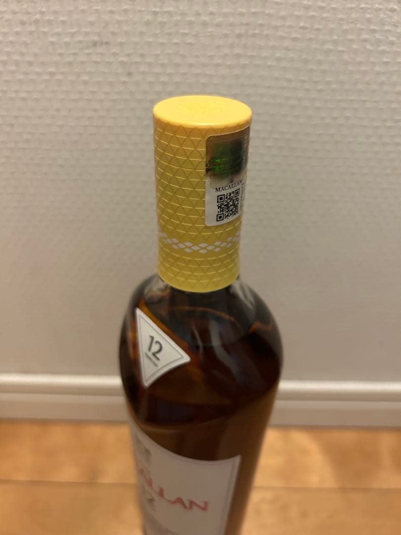THE MACALLAN カラーコレクション12年、40度、700ml 、未開封