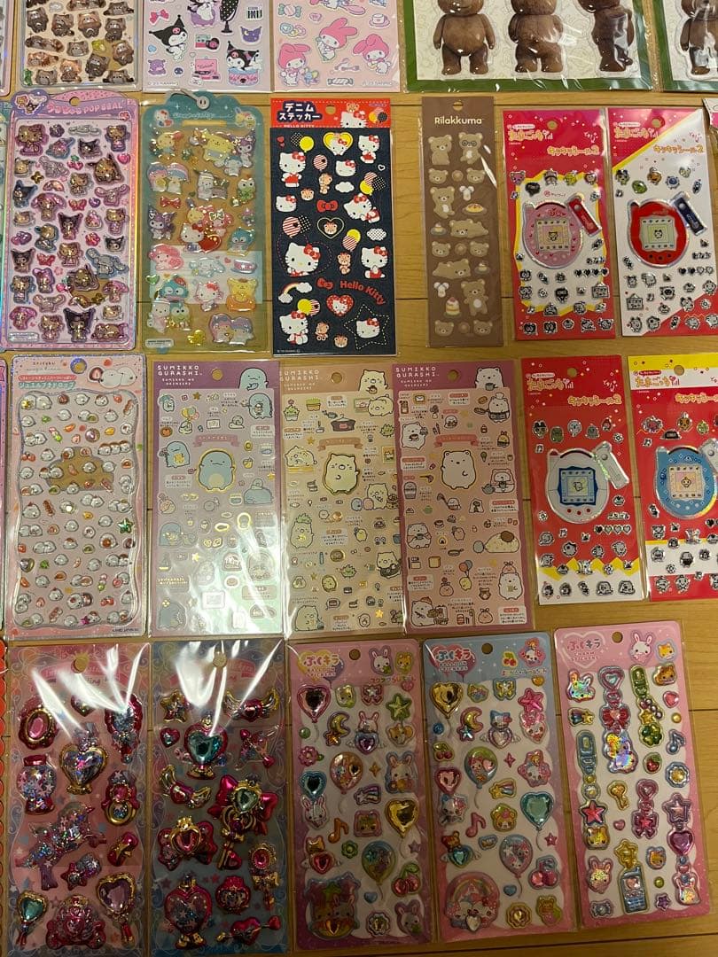 【早いもの勝ち♡】かわいいボンボンドロップシール等まとめ売り