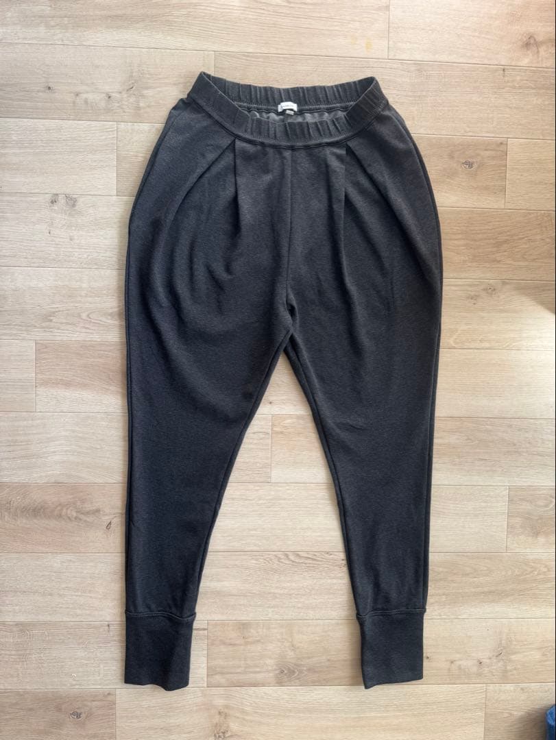 yunahica ユナヒカ コットンストレッチデイパンツ イージーパンツ　1