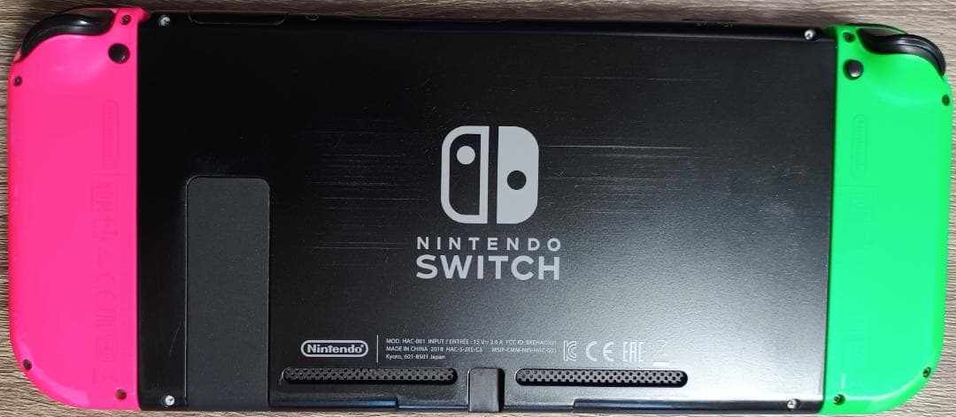 Nintendo Switch スプラトゥーン2エディション + ソフト、おまけ