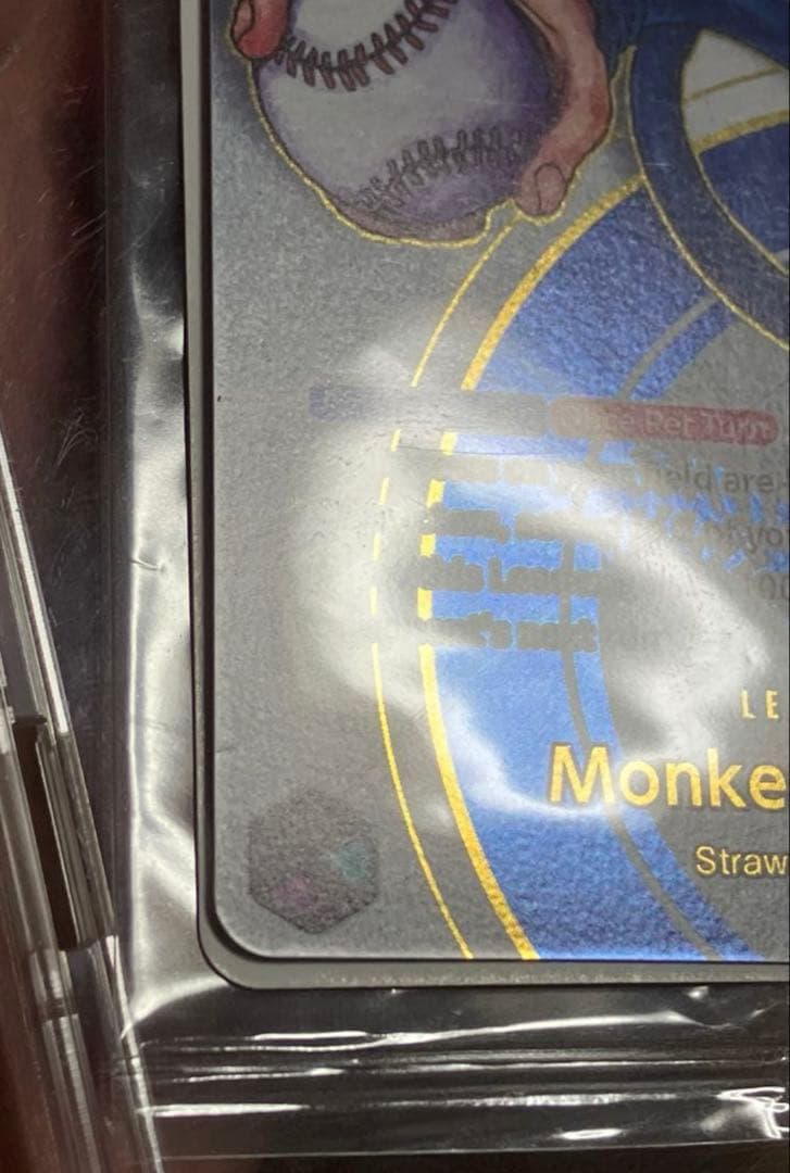 新品未開封 英語版 ワンピースカード ドジャース ルフィ プロモ