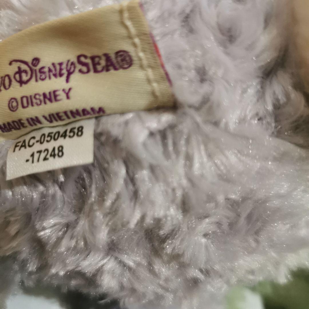 新品　ぬいぐるみ　ダッフィー　シェリーメイ　オルメル　ステラルー　ディズニー