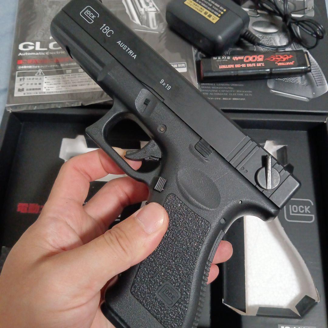 東京マルイ　電動ハンドガン　グロック18c