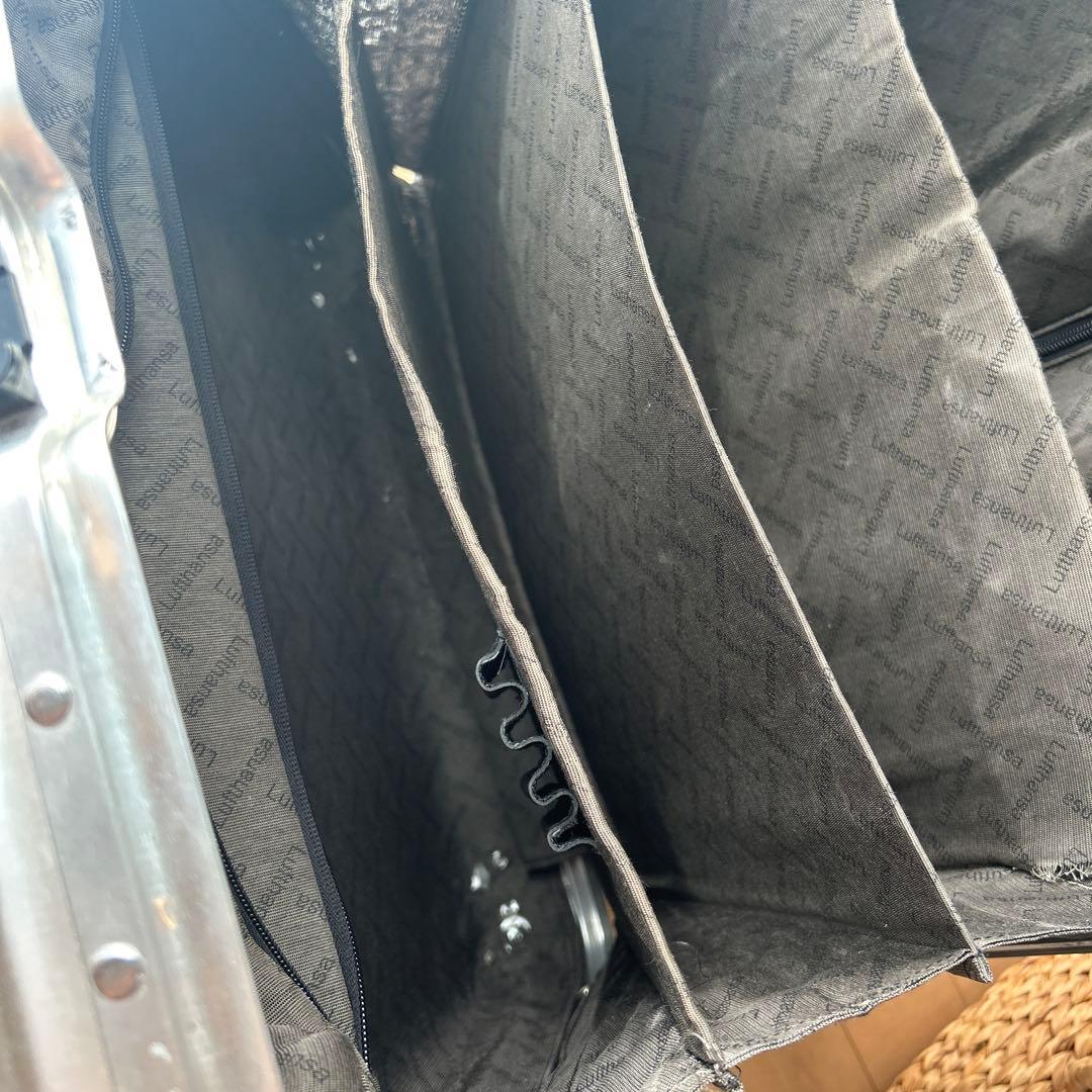 廃版希少☆人気☆黒ロゴ☆リモワ ルフトハンザ ビジネストロリー 28L 2輪