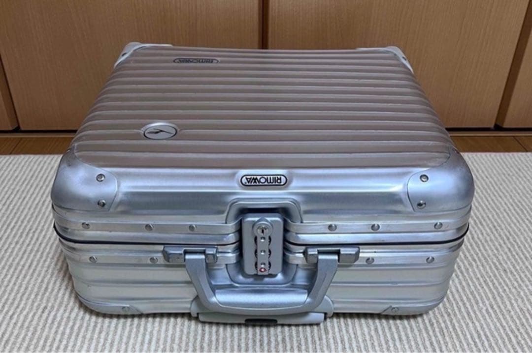 廃版希少☆人気☆黒ロゴ☆リモワ ルフトハンザ ビジネストロリー 28L 2輪