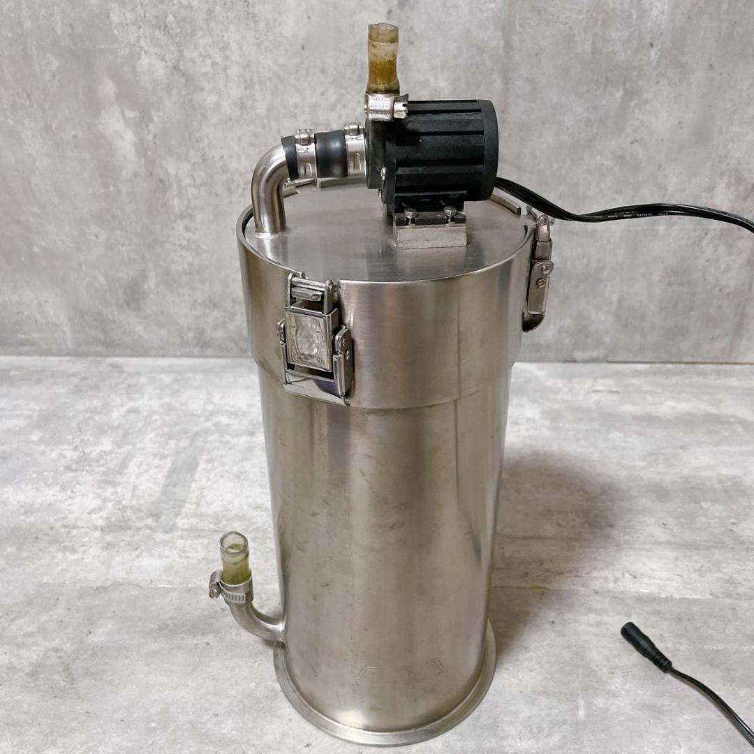 ADA スーパージェットフィルター ES-300 水槽 エアーポンプ ろ過材付き