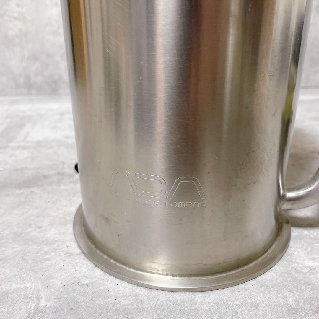 ADA スーパージェットフィルター ES-300 水槽 エアーポンプ ろ過材付き