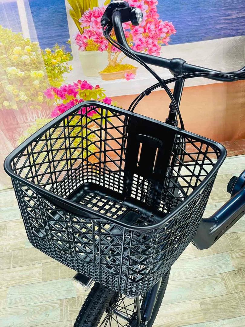 王様ギュットアニーズ⭐️16AHパナソニック子供乗せ電動アシスト自転車Y3131