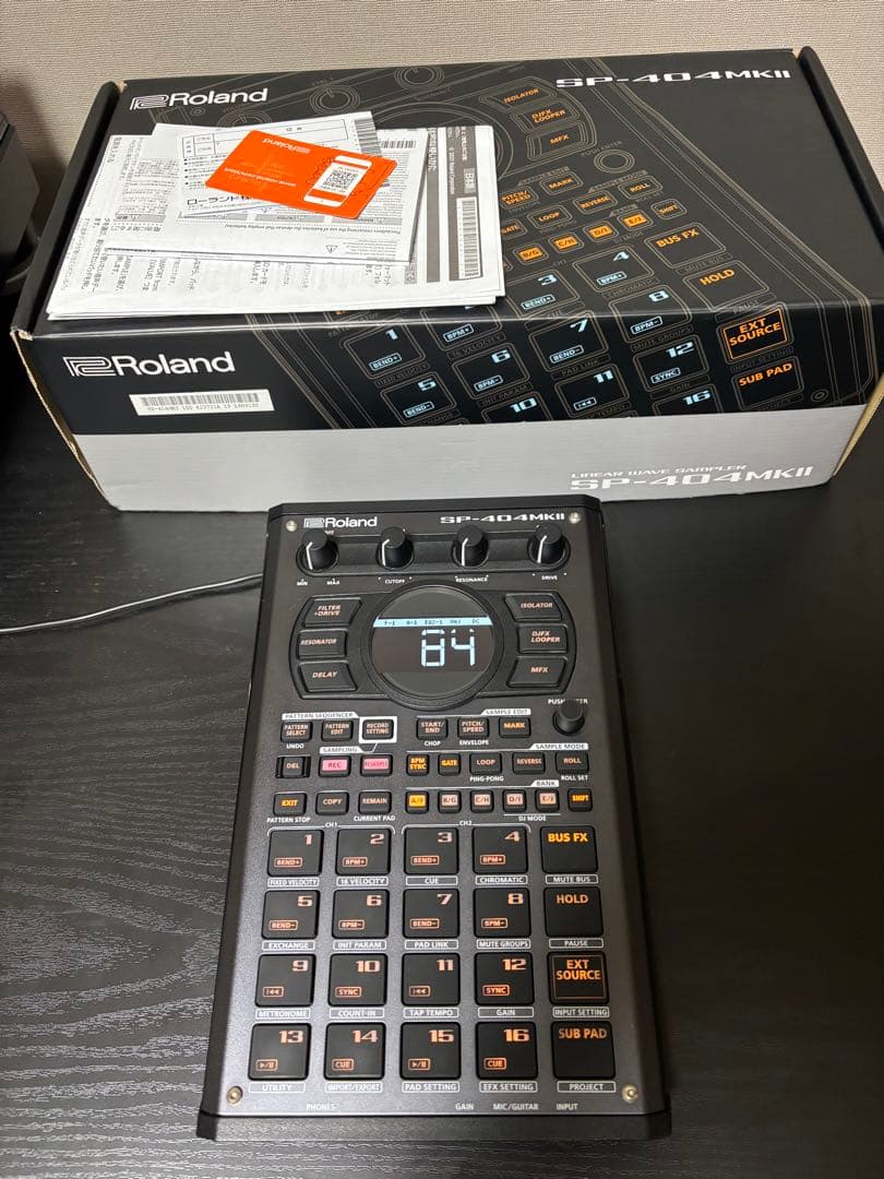 ローランド Roland SP-404 MK2 箱付き