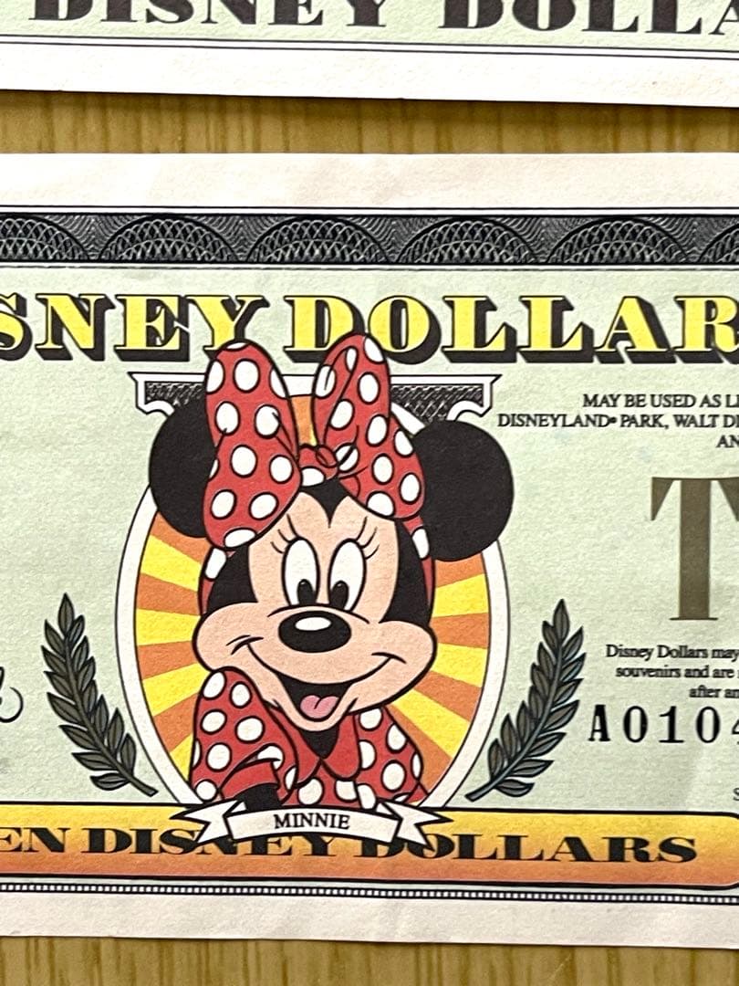 ★価値高希少レトロ★♡ウォルトディズニーダラー♡ミッキーミニードナルドグーフィー