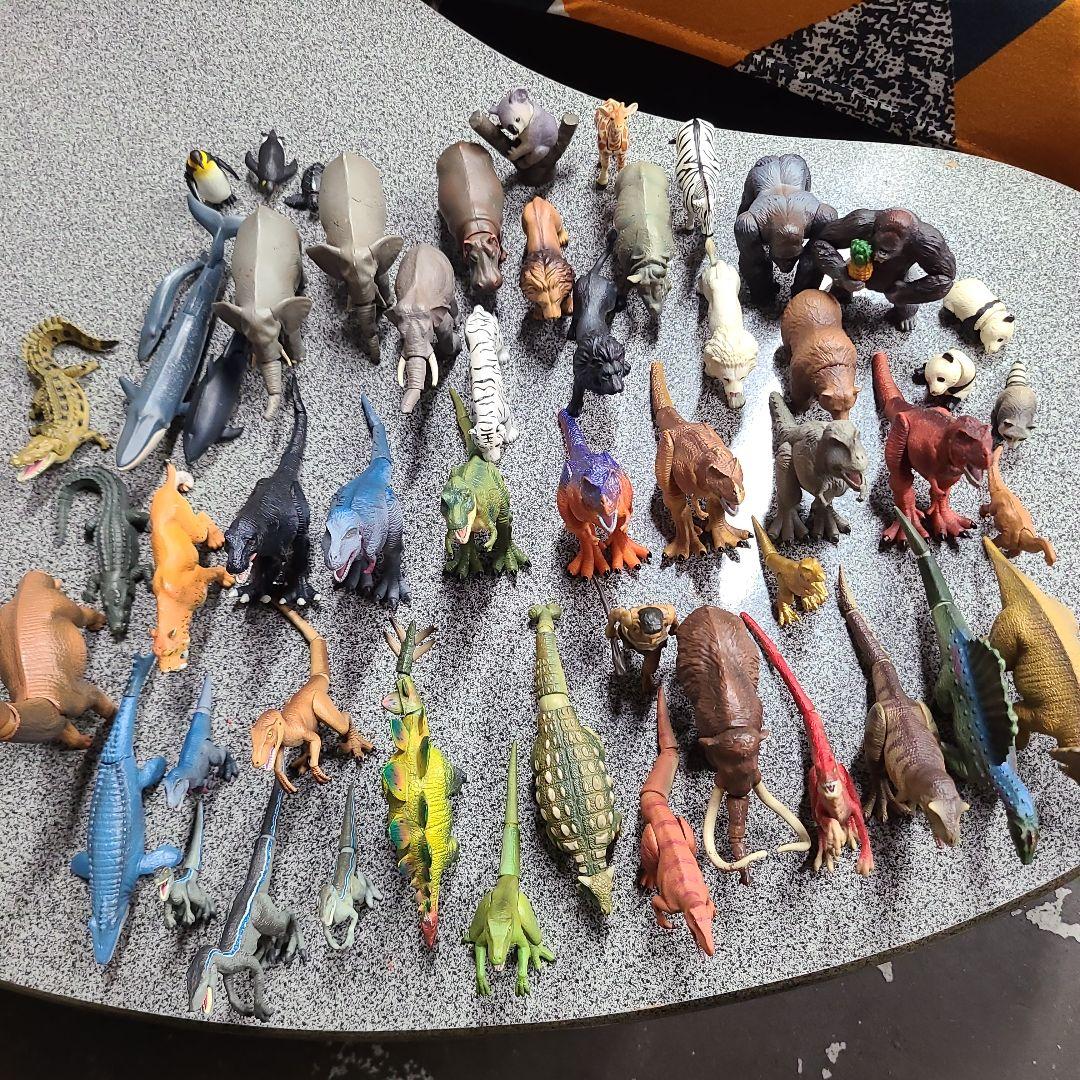 アニア まとめ売り 50体ぐらい＋追加3体