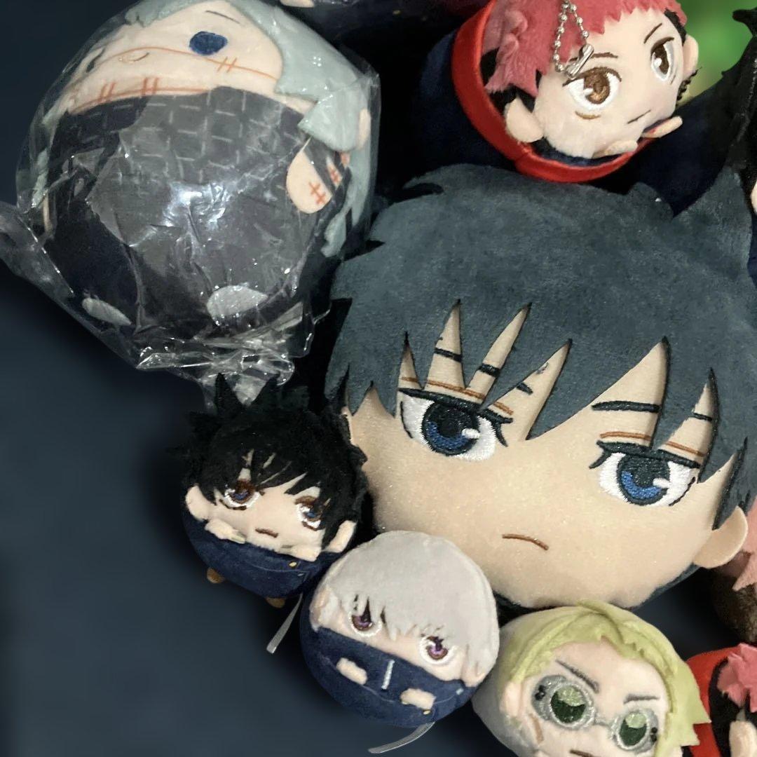 呪術廻戦 ぬいぐるみ　マスコット　３１体セット　まとめ売り
