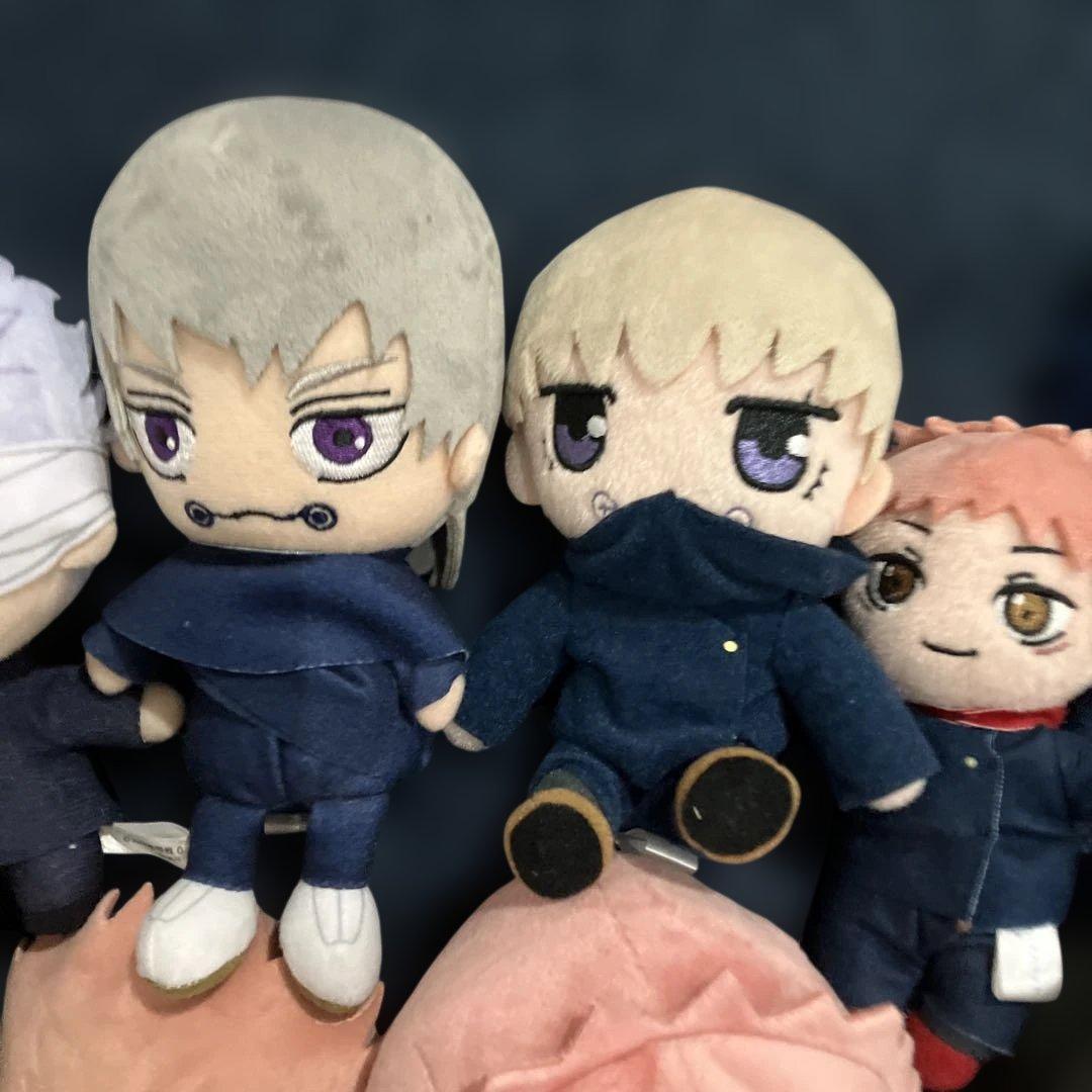 呪術廻戦 ぬいぐるみ　マスコット　３１体セット　まとめ売り