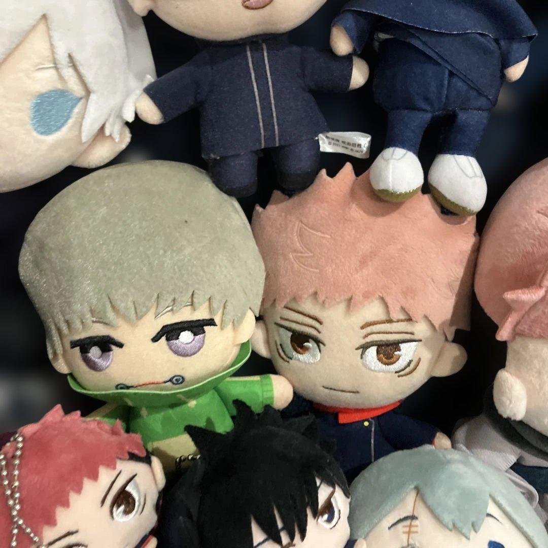 呪術廻戦 ぬいぐるみ　マスコット　３１体セット　まとめ売り