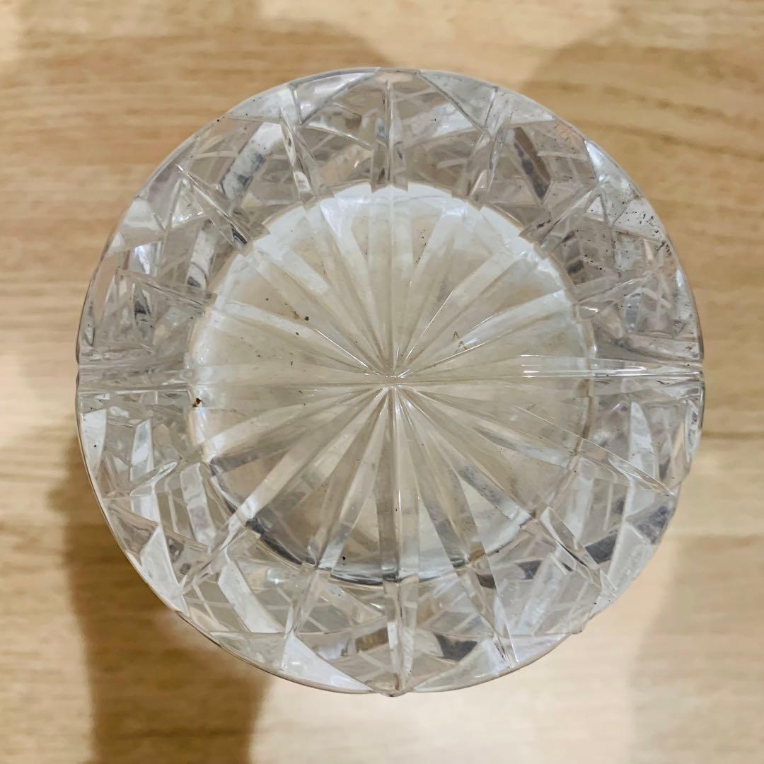 まとめて BOHEMIA ボヘミア 風車紋 花瓶 大型 高さ 30.5cm