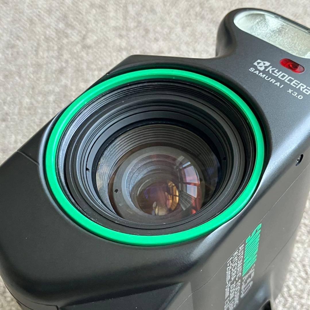 京セラ Kyocera Samurai x3.0 ハーフカメラ