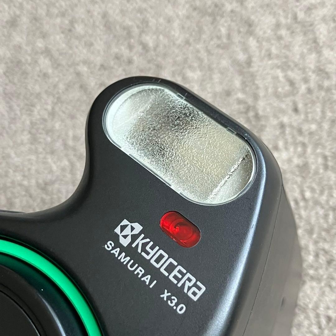 京セラ Kyocera Samurai x3.0 ハーフカメラ