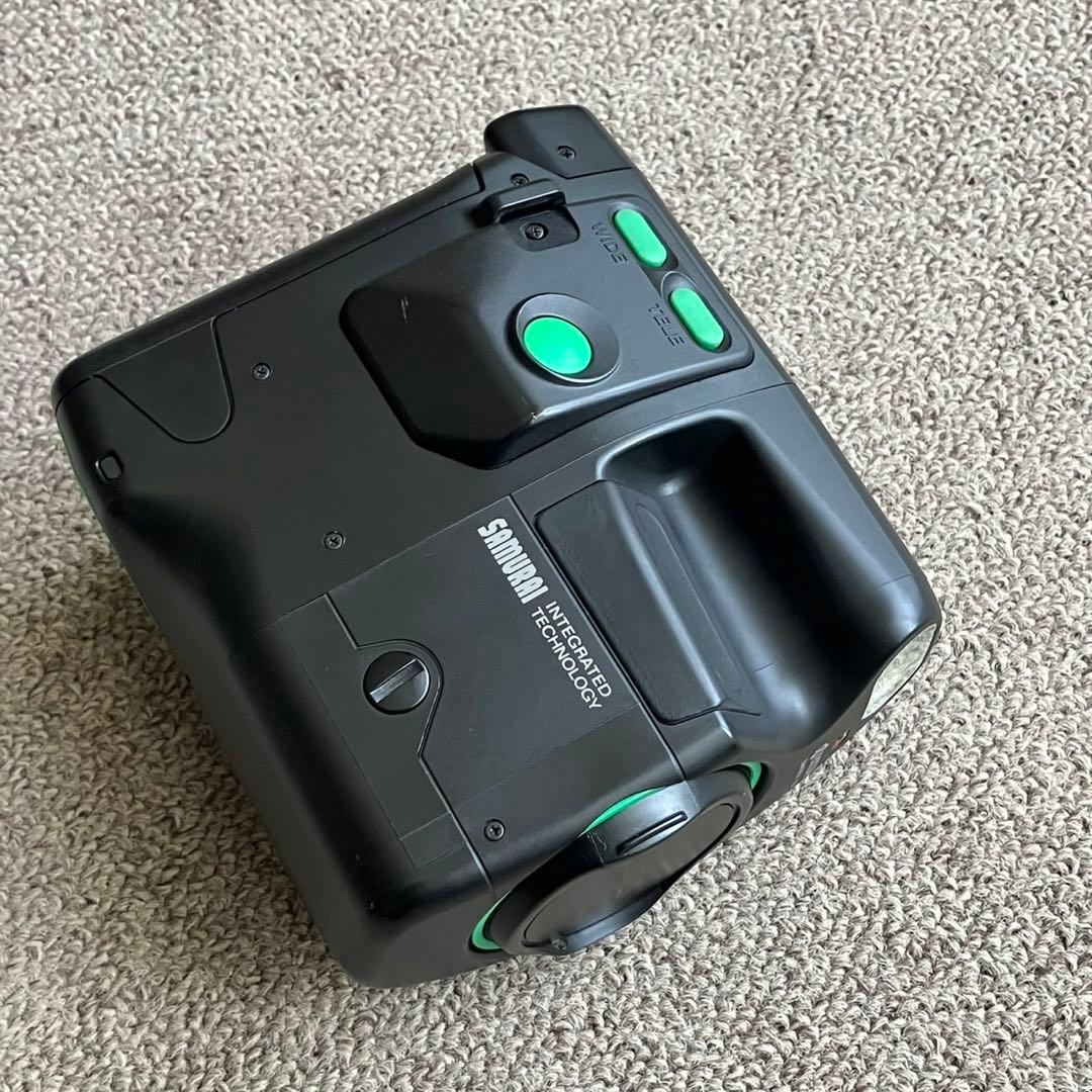 京セラ Kyocera Samurai x3.0 ハーフカメラ