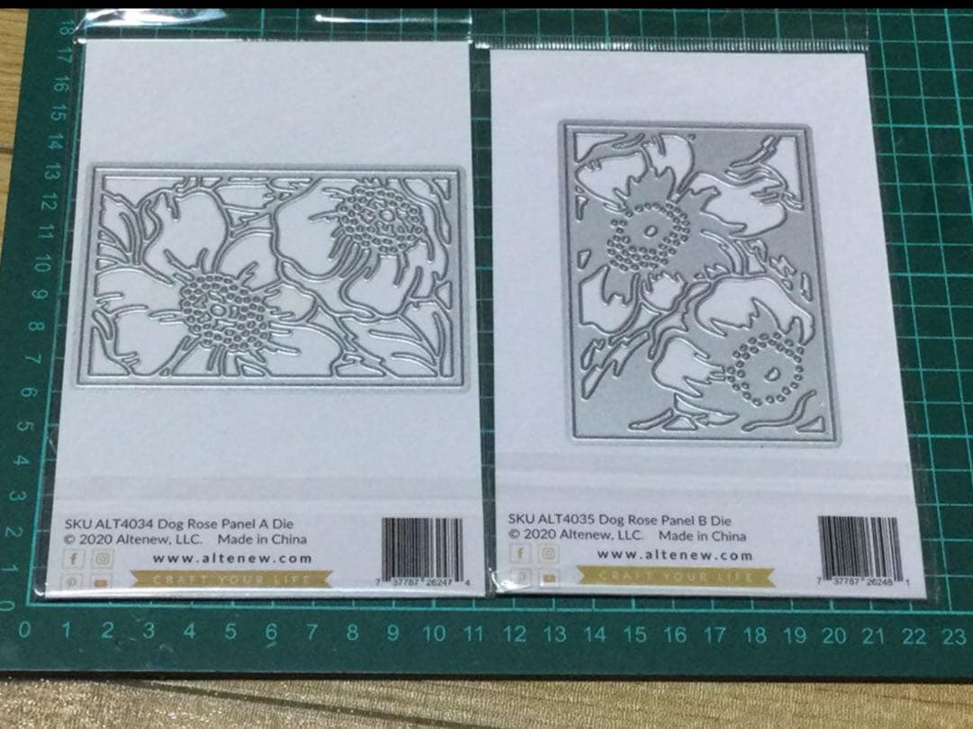 Altenew、Pinkfreshまとめて10セット