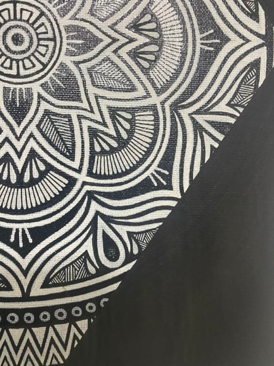 ayumimiyakawa宮川 あゆみ作　曼荼羅2マンダラ　アート作品