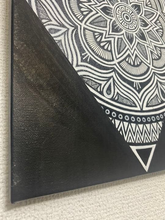 ayumimiyakawa宮川 あゆみ作　曼荼羅2マンダラ　アート作品