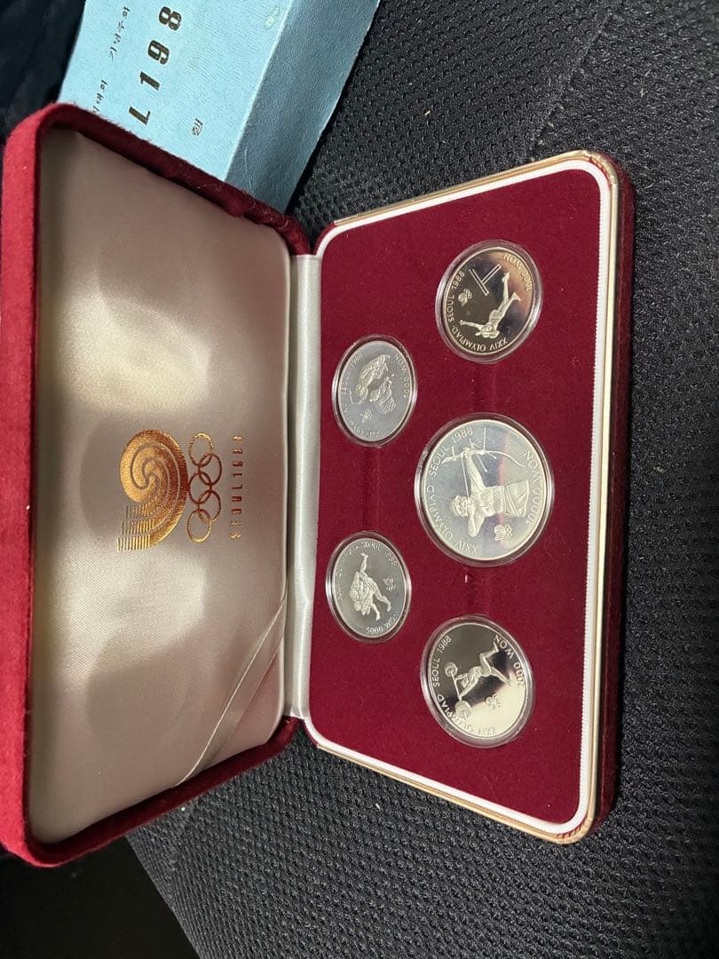 ゆ*み様 ソウル1988オリンピック記念セット