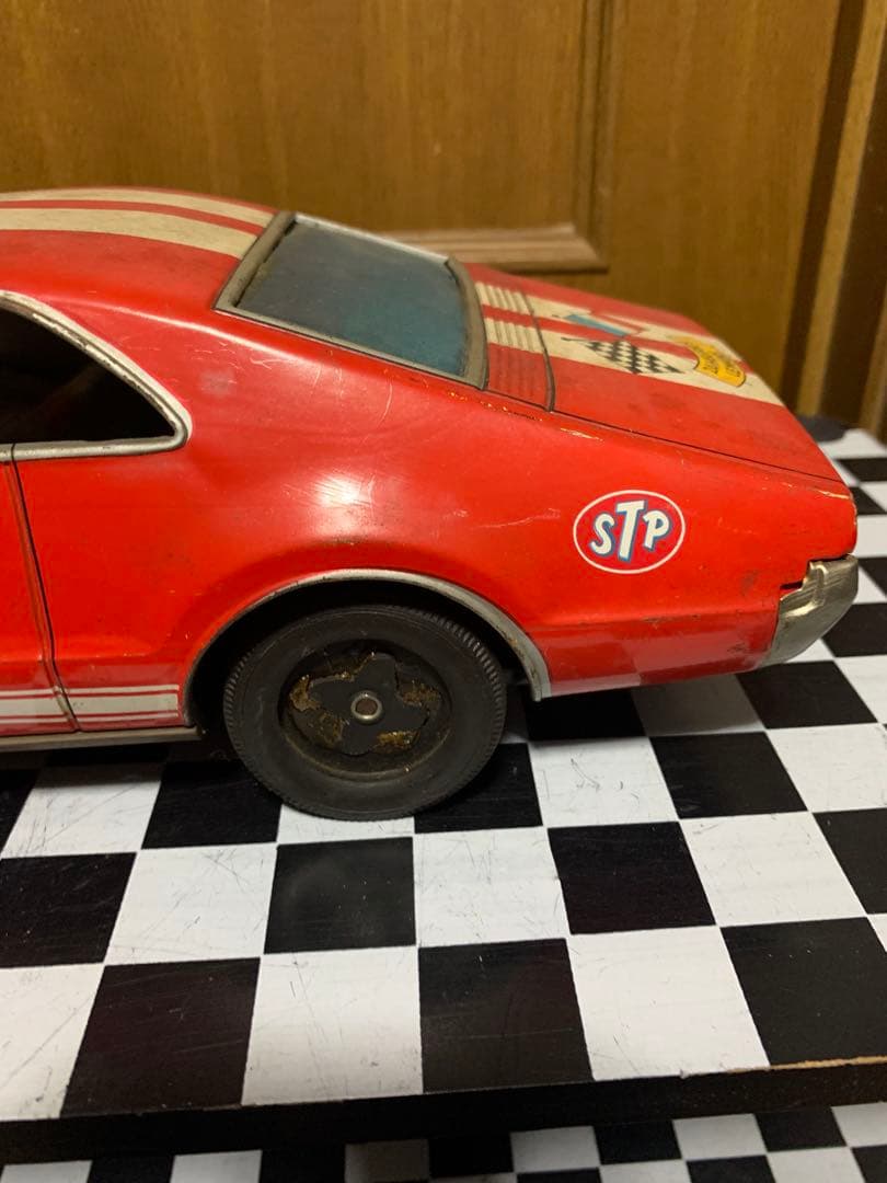 超激レア❣️❣️アサヒ玩具ATC 当時物 日本製ブリキ オールズモービル トロネード