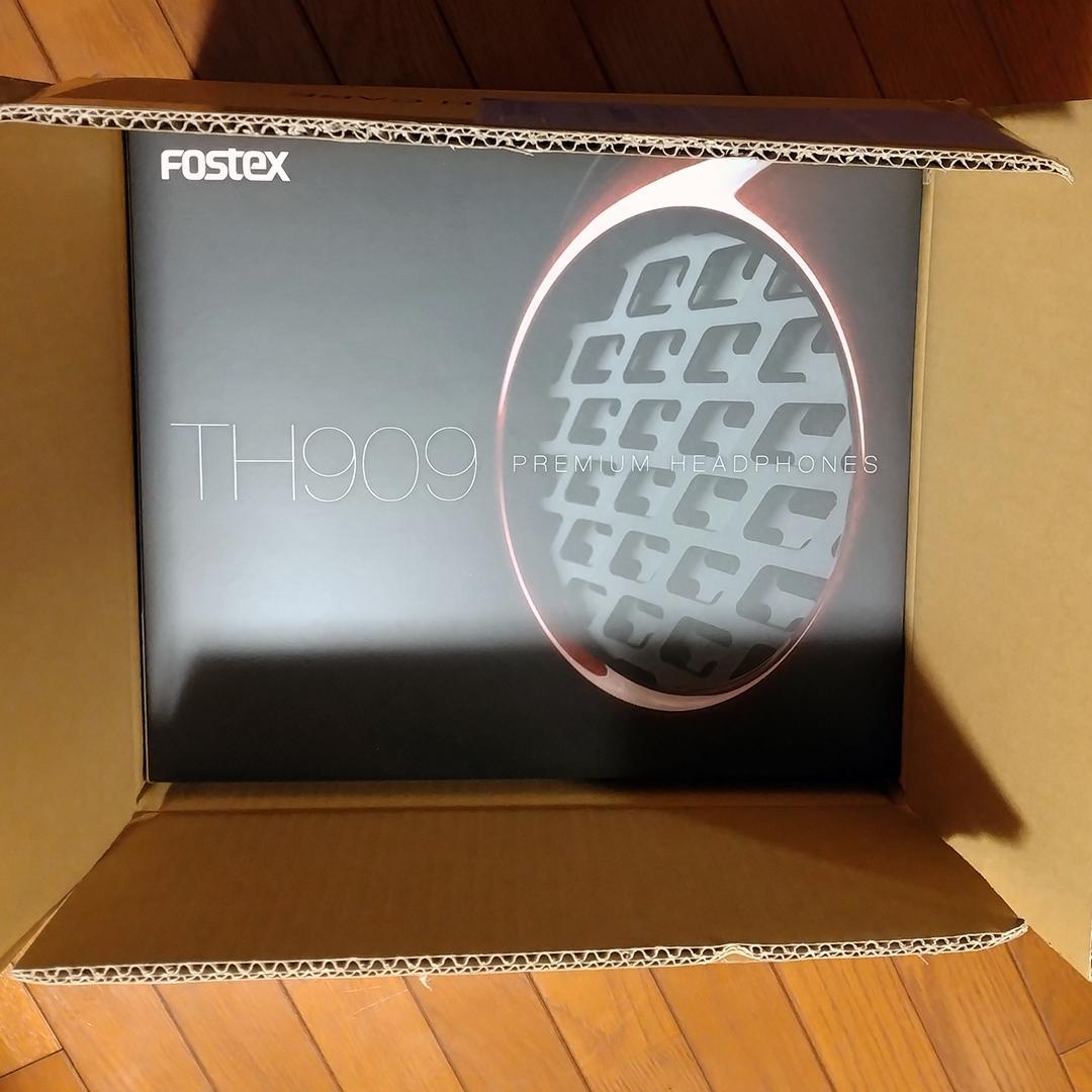 Fostex TH909 フォステクス プレミアム・ヘッドホン