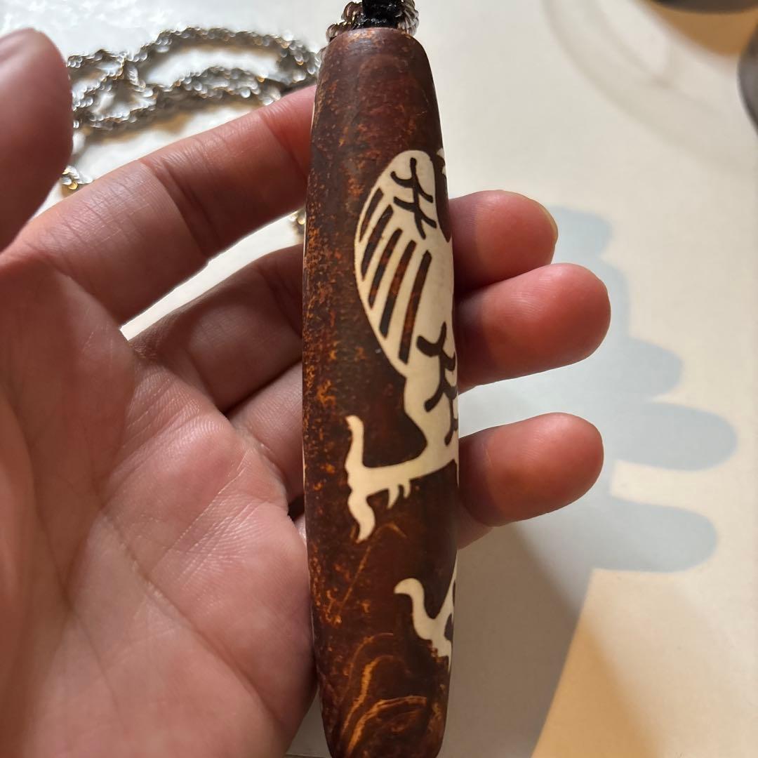 どうかなぁ？置物としても！鳳凰天珠たん！