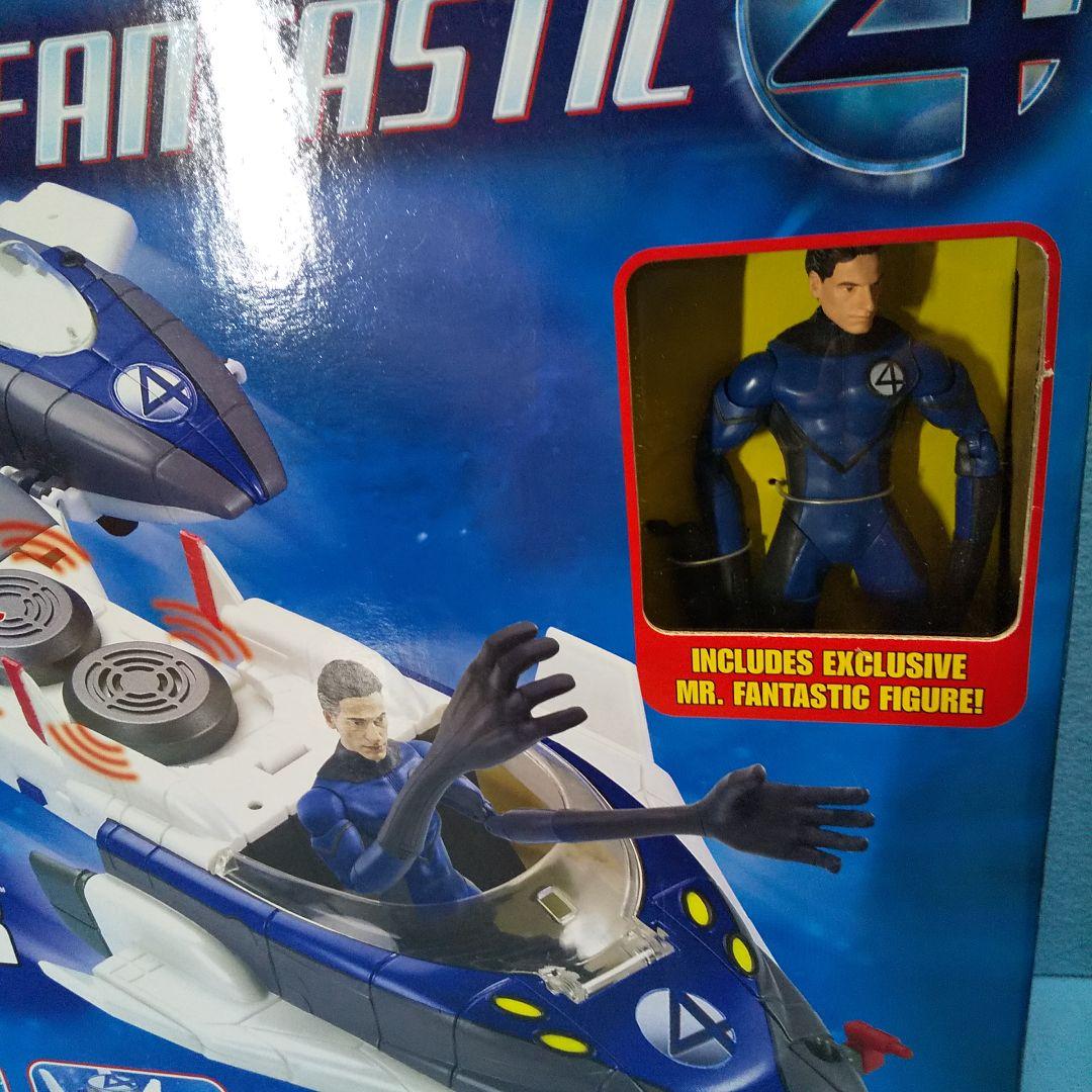 未開封☆ファンタスティックフォー ファンタスティックカー/ビークル トイビズ