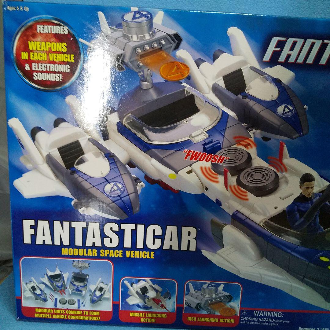 未開封☆ファンタスティックフォー ファンタスティックカー/ビークル トイビズ