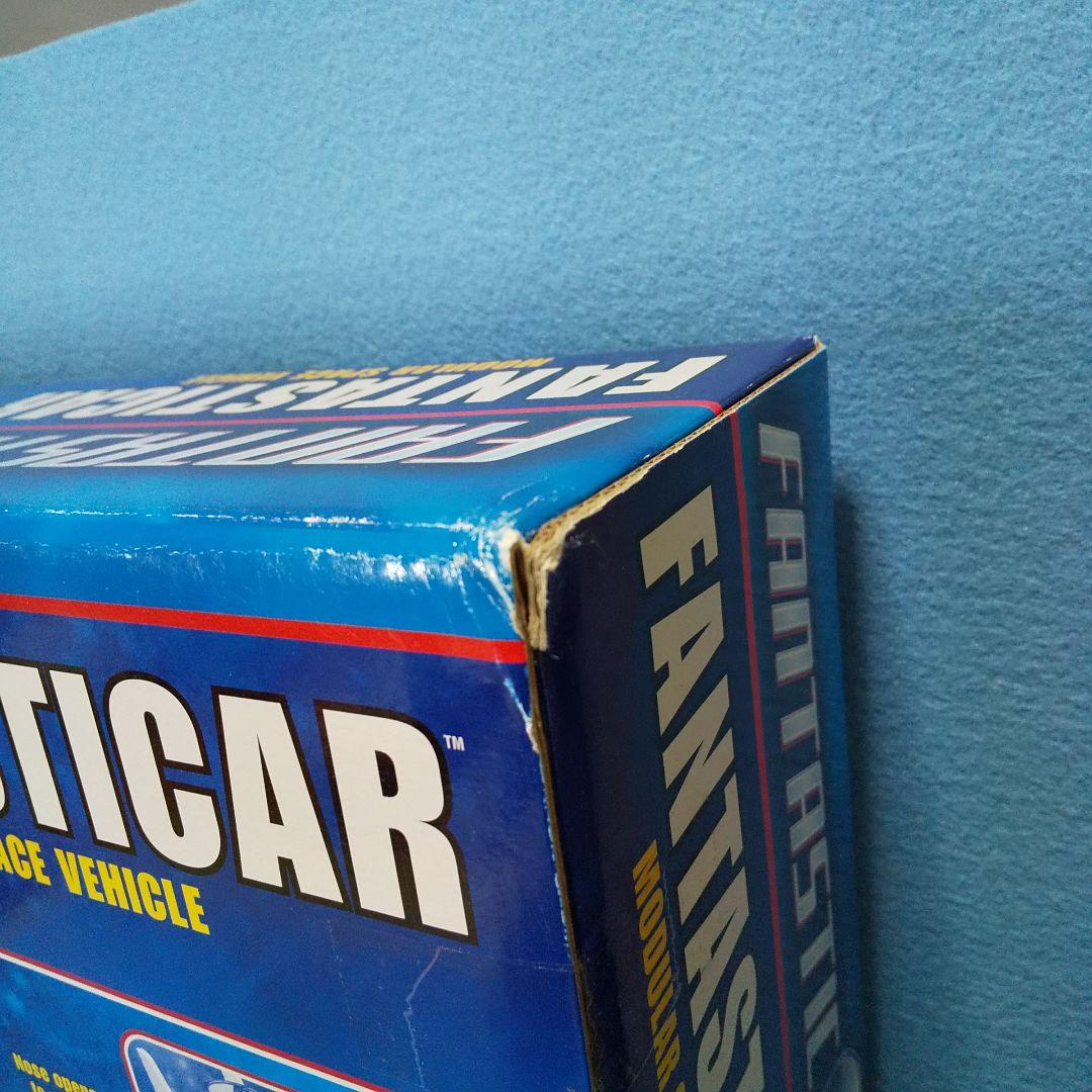 未開封☆ファンタスティックフォー ファンタスティックカー/ビークル トイビズ