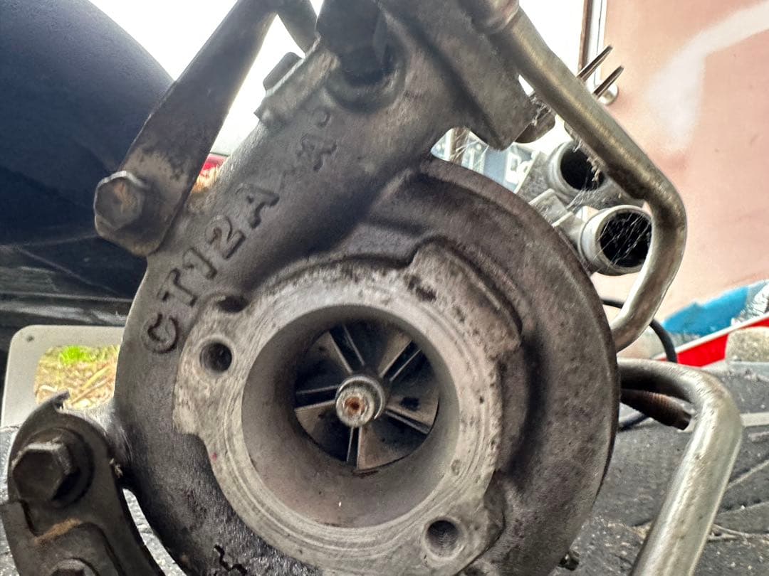 jzx81 純正タービン