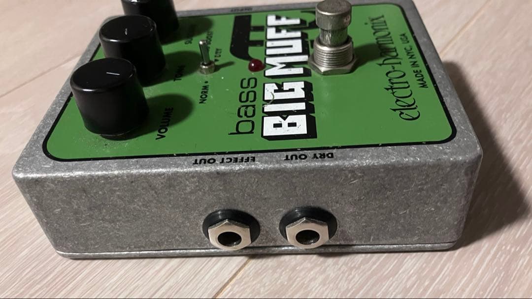 BASS BIG MUFF／ベースビッグマフ ディストーション