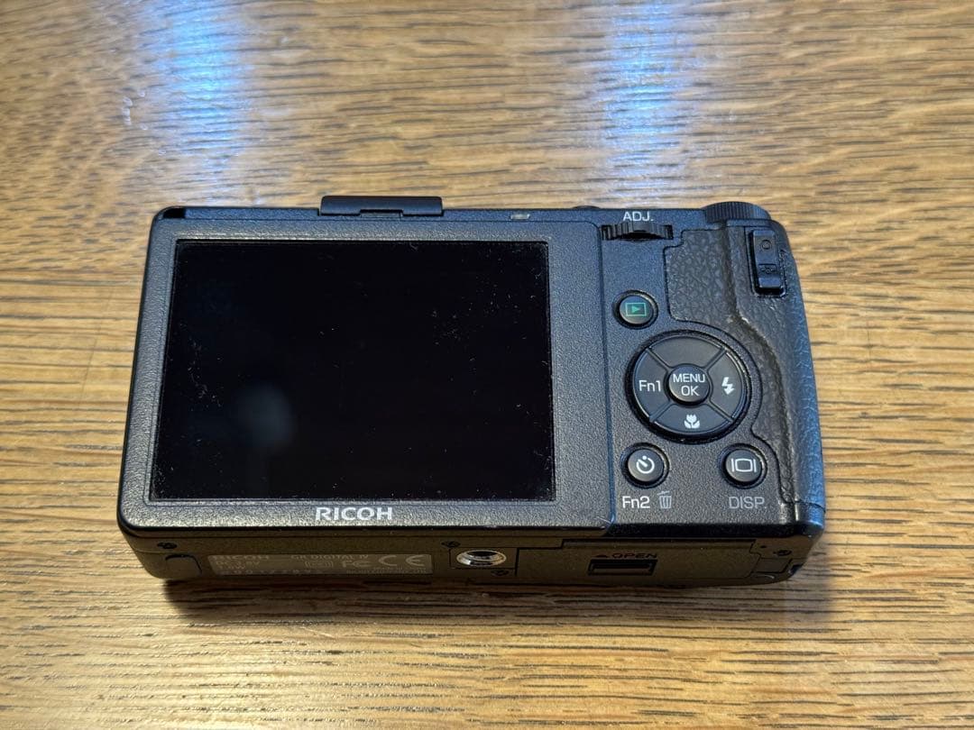 デジタルカメラ RICOH GR DIGITAL IV