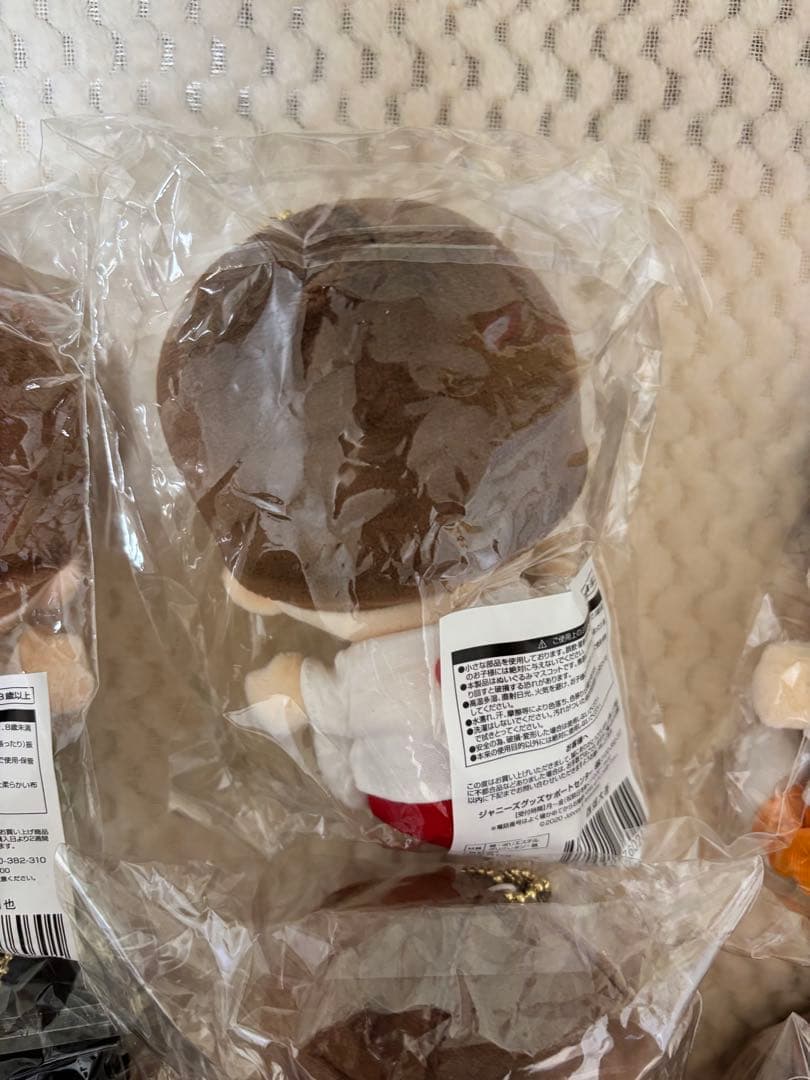 【未開封】なにわ男子　ちびぬい　第1弾　あけおめ　7体　まとめ売り　コンプリート