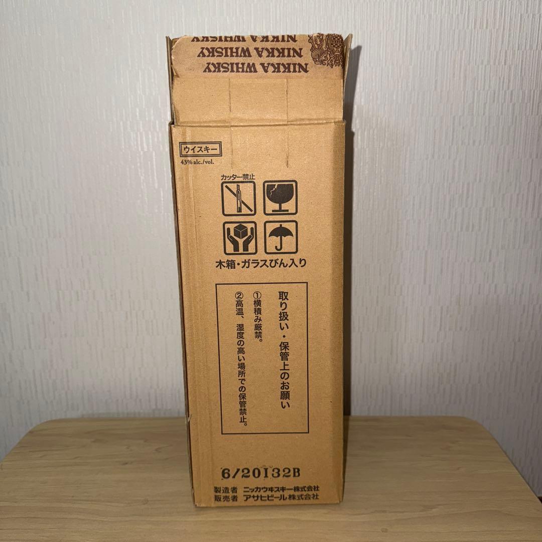 竹鶴25年　空瓶　未洗浄　ダンボール付き　1本